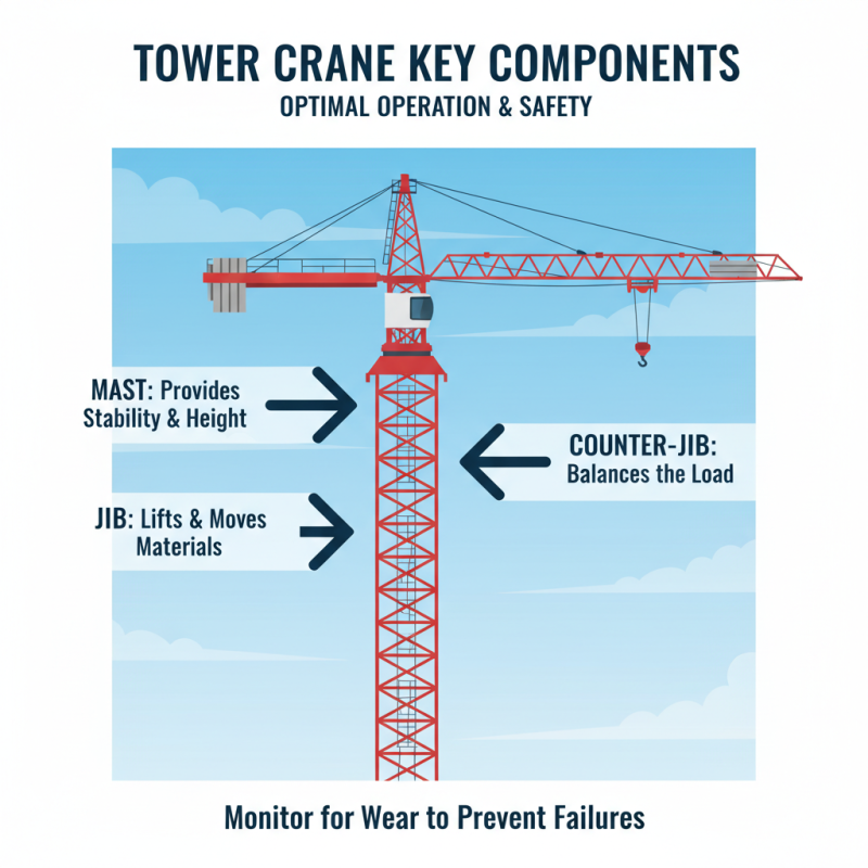 How to Identify and Maintain Essential Tower Crane Parts for Safety and Efficiency