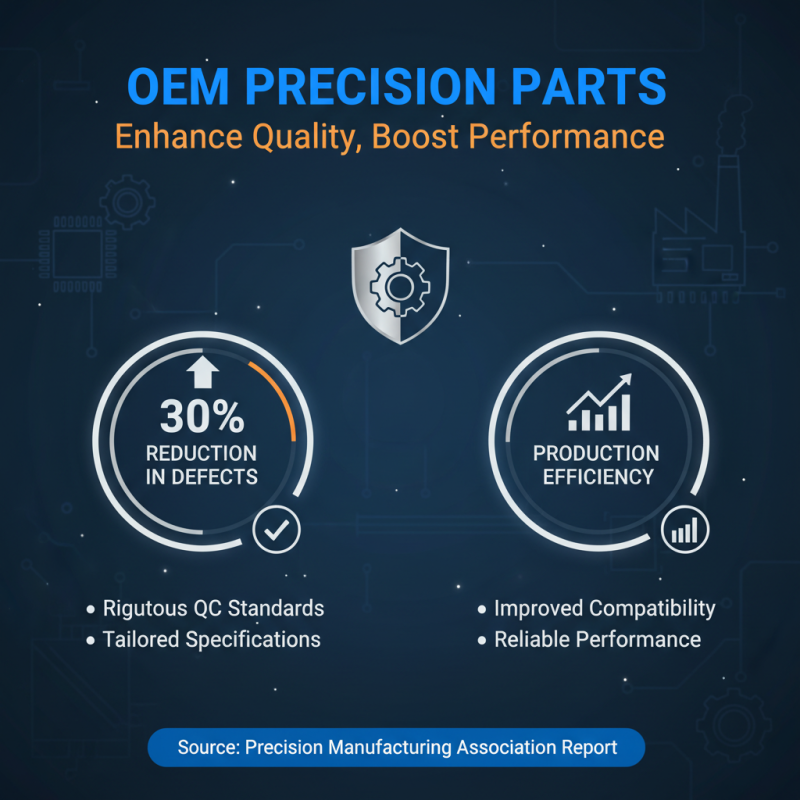 Why Choose OEM Precision Parts for Your Manufacturing Needs