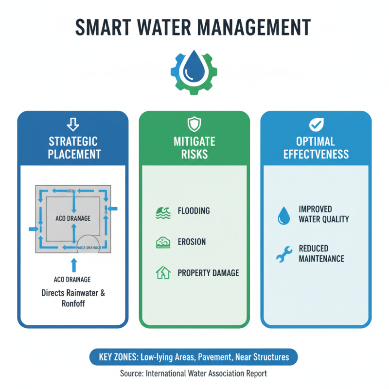 How to Effectively Install ACO Drainage Channels for Optimal Water Management