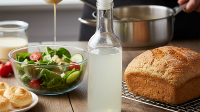 Top Uses and Benefits of Liquid Xanthan Gum for Cooking and Baking