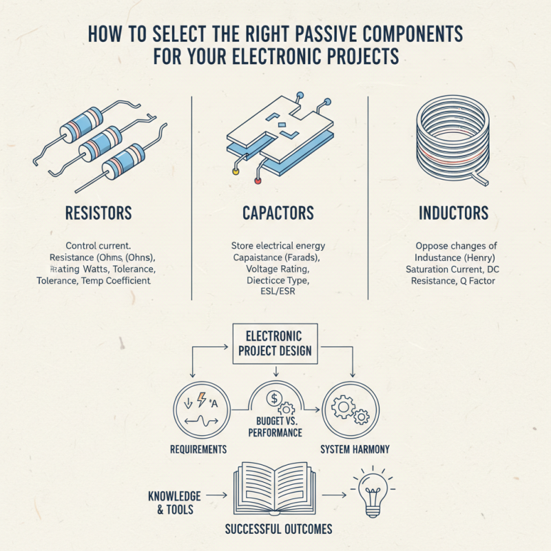 How to Select the Right Passive Components for Your Electronic Projects