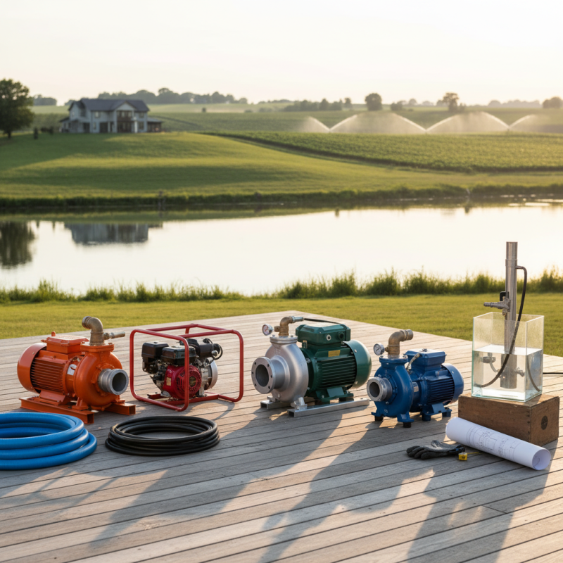 How to Choose the Right Surface Water Pump for Your Needs