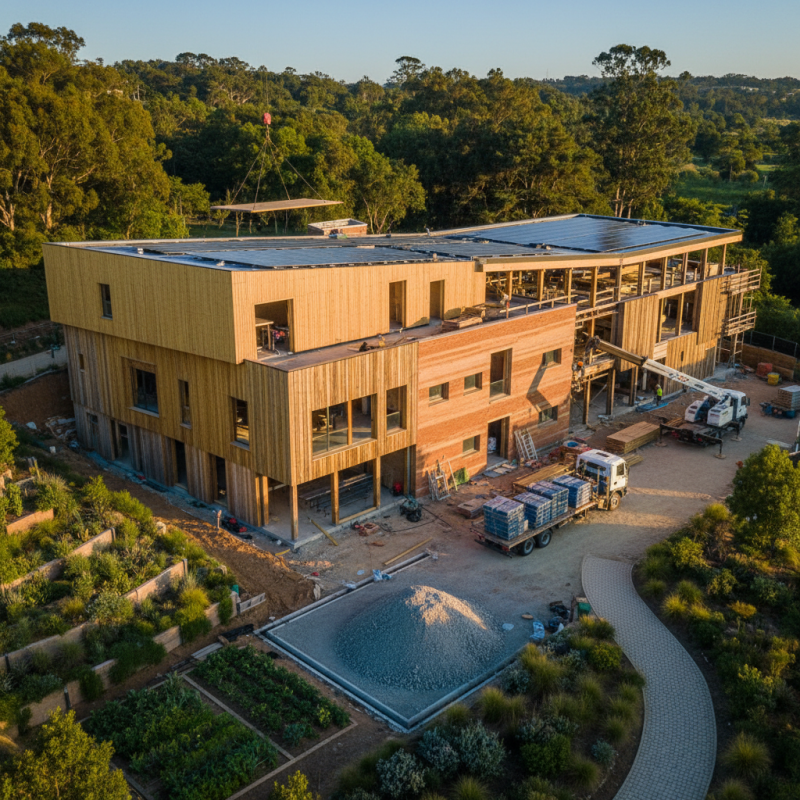 What Are the Best Construction Materials for Sustainable Building Projects?