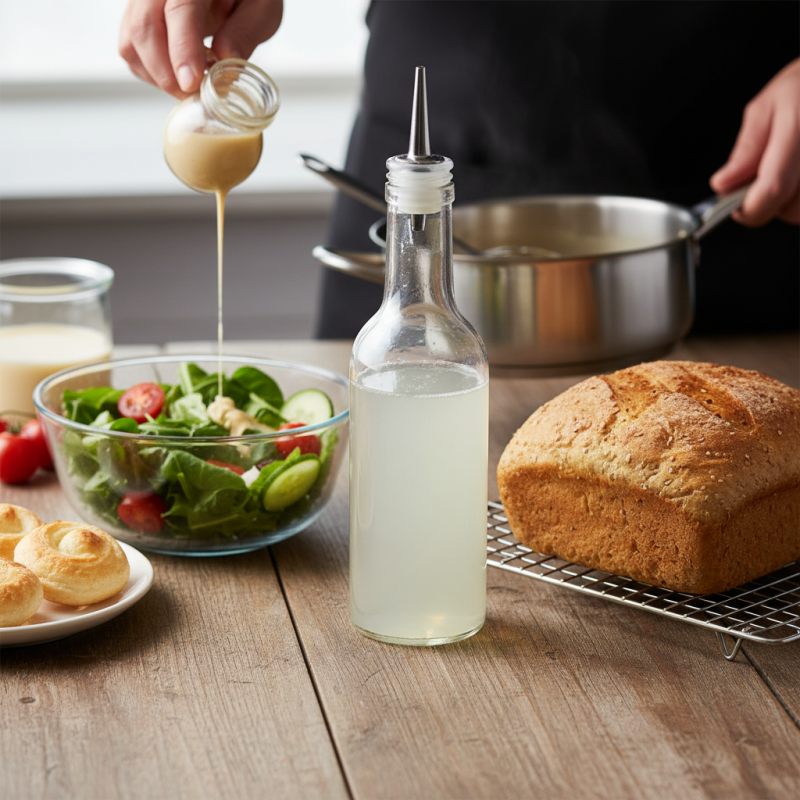 Top Uses and Benefits of Liquid Xanthan Gum for Cooking and Baking