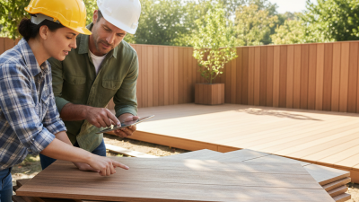 10 Essential Tips for Choosing Eco-Friendly WPC Panels for Your Projects