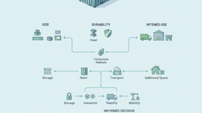 How to Choose the Best Small Shipping Containers for Your Needs