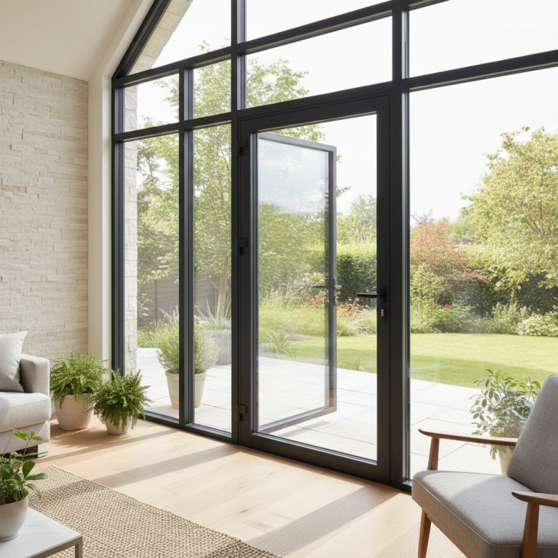 Choosing the Right Windows and Doors for Your Home Design Safety and Efficiency
