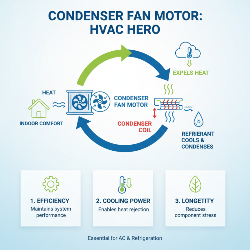 What is a Condenser Fan Motor and How Does It Work?