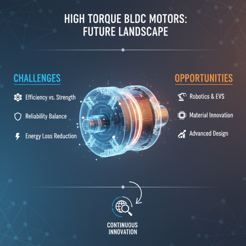 2025 Top High Torque Bldc Motor Applications and Innovations to Watch
