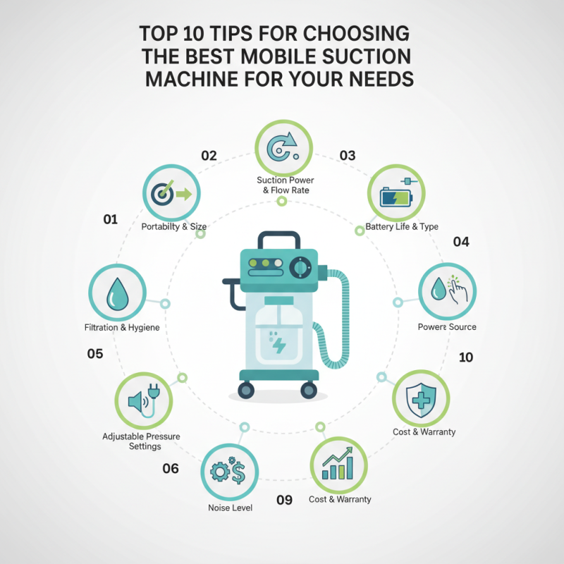 Top 10 Tips for Choosing the Best Mobile Suction Machine for Your Needs