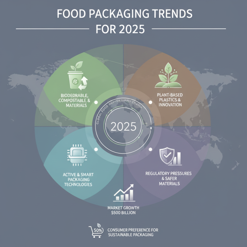 Top Food Packaging Materials Trends to Watch in 2025
