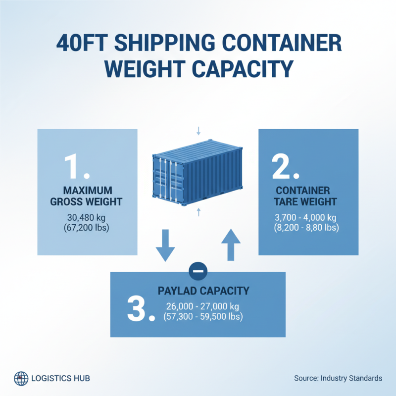 Understanding 40ft Container Dimensions Weight Capacity and Uses