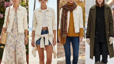 How to Style a French Terry Jacket for Every Season