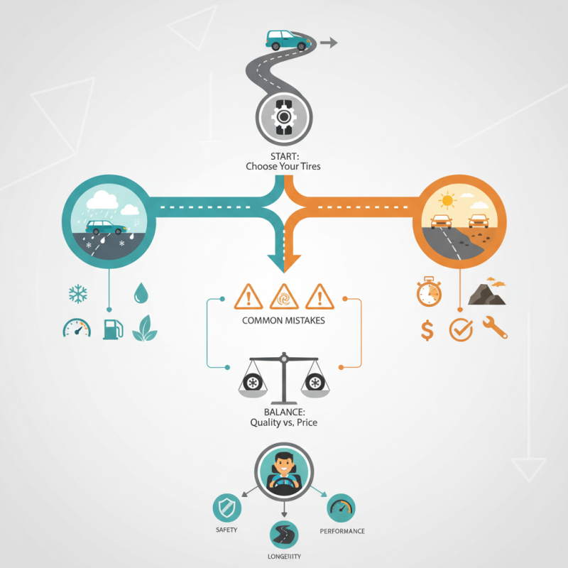 How to Choose the Best Tires for Your Vehicle and Avoid Common Mistakes