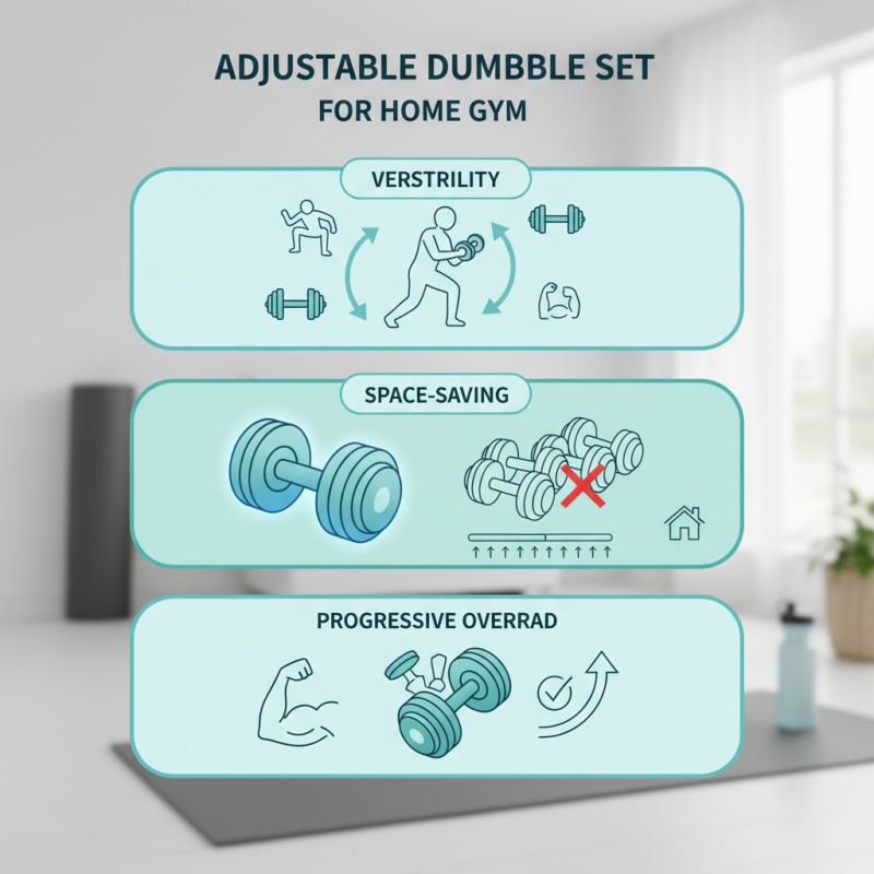 Why Choose an Adjustable Dumbbell Set for Your Home Gym?