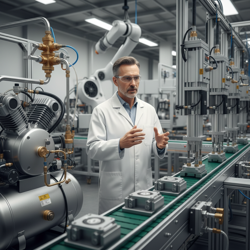 What is Pneumatic Equipment? Understanding Types and Applications Explained