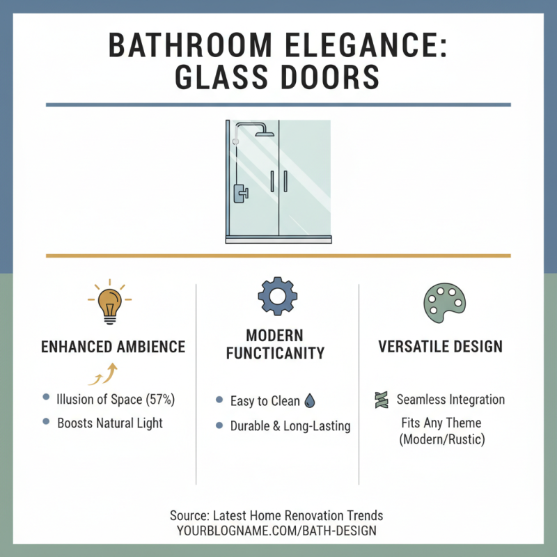 2025 Top Bathroom Glass Door Trends for Stylish Home Renovation