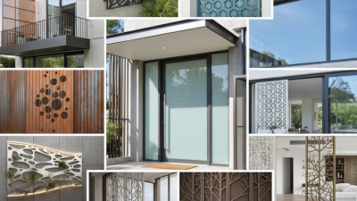10 Best Decorative Perforated Metal Plates for Home and Outdoor Design