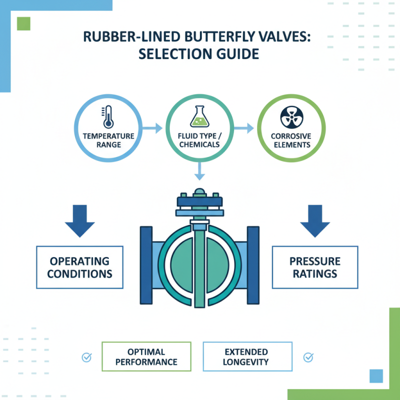 How to Choose the Right Rubberlined Butterfly Valve for Your Application