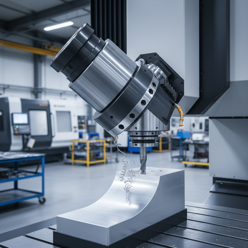 What is an Angle Milling Head and How Does It Improve Your Machining Process