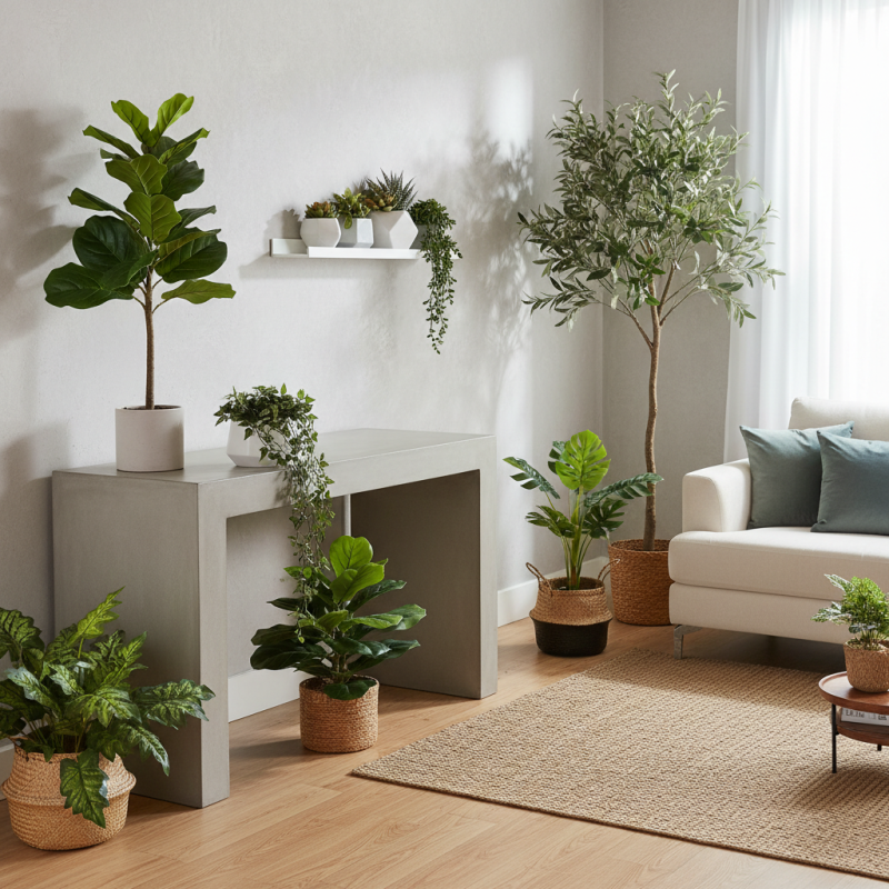 Top 10 Benefits of Imitation Plants for Home Decoration and Care Tips