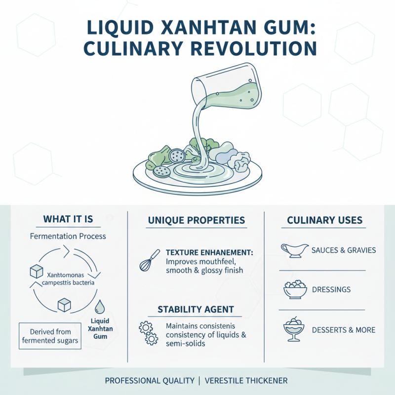 Top Uses and Benefits of Liquid Xanthan Gum for Cooking and Baking