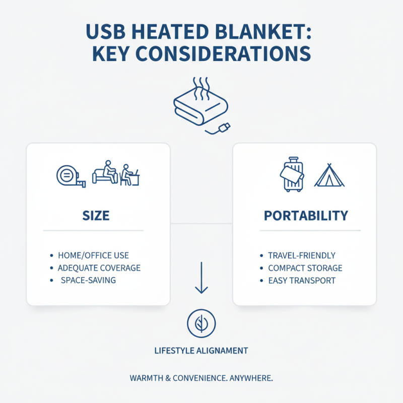 How to Choose the Best USB Heated Blanket for Ultimate Comfort