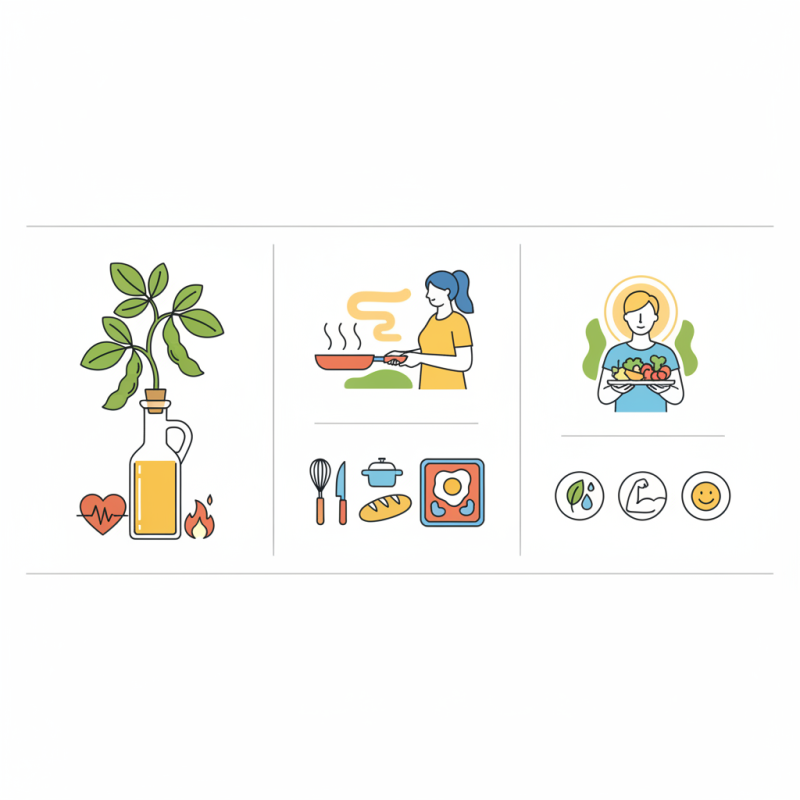 Benefits of Using Soybean Oil for Cooking and Health in Your Kitchen