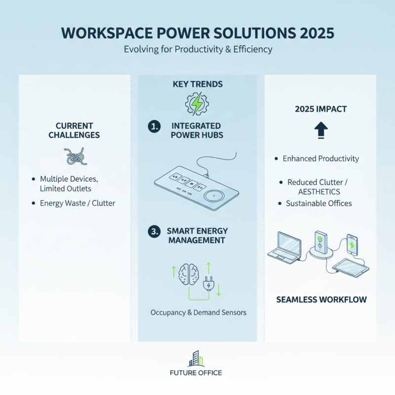 Top Desk Power Solutions for 2025 Enhancing Productivity and Efficiency