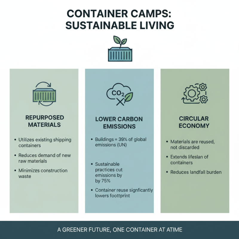 Top 10 Container Camps Around the World for Sustainable Living Solutions