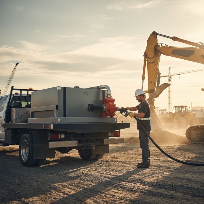 How to Choose the Best Fuel Transfer Tank with Pump for Your Needs