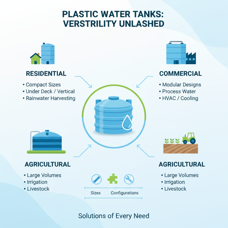 Top 10 Benefits of Using Plastic Tanks for Water Storage Solutions