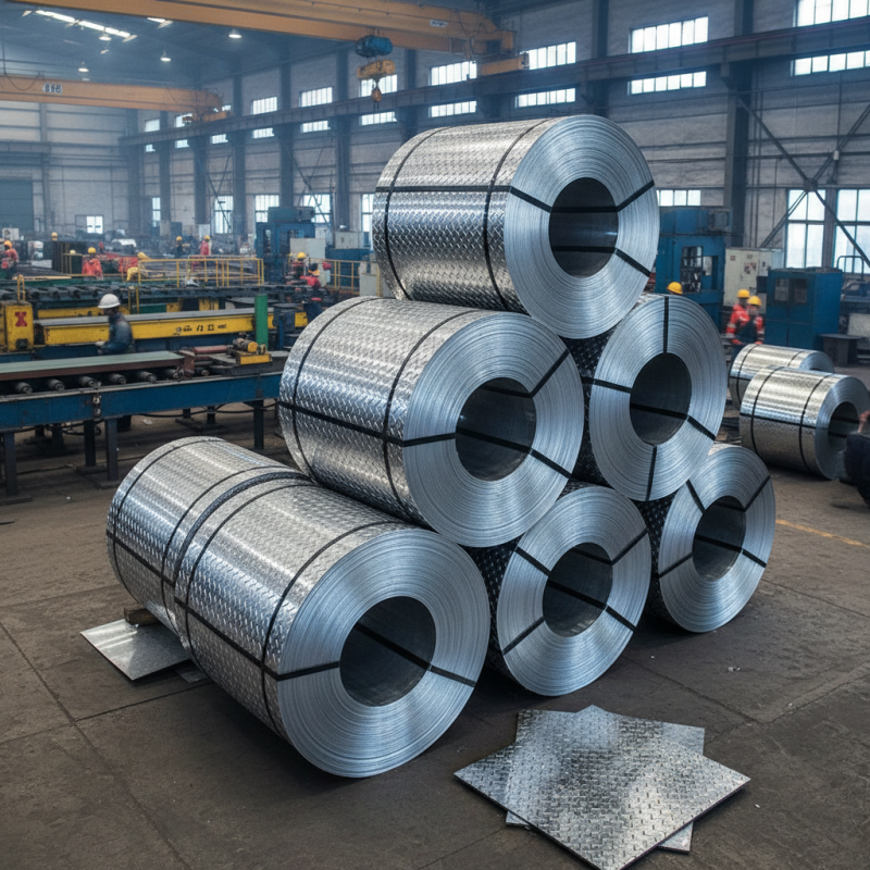 Top 10 Benefits of Carbon Steel Checkered Coils for Industrial Applications