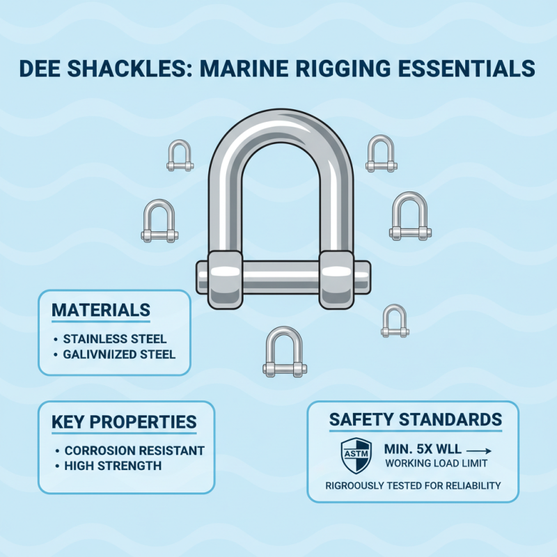 How to Use Dee Shackle for Effective Marine Rigging and Safety Tips