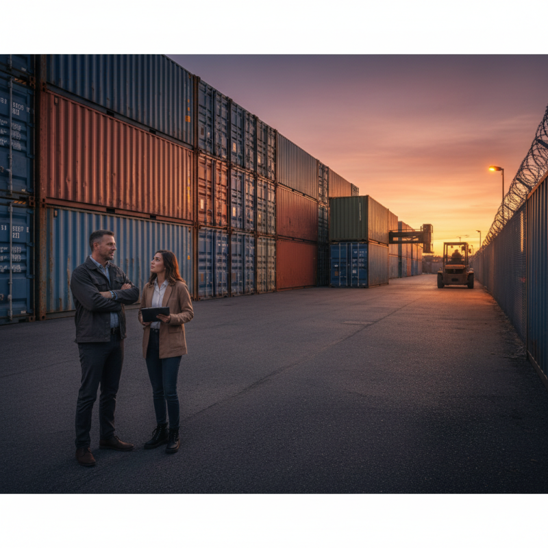 2025 Top Tips for Renting a Shipping Container for Your Storage Needs