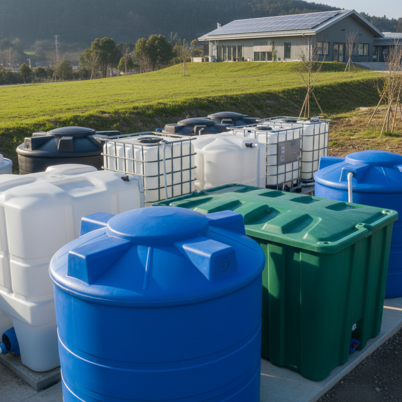 Top 10 Benefits of Using Plastic Tanks for Water Storage Solutions