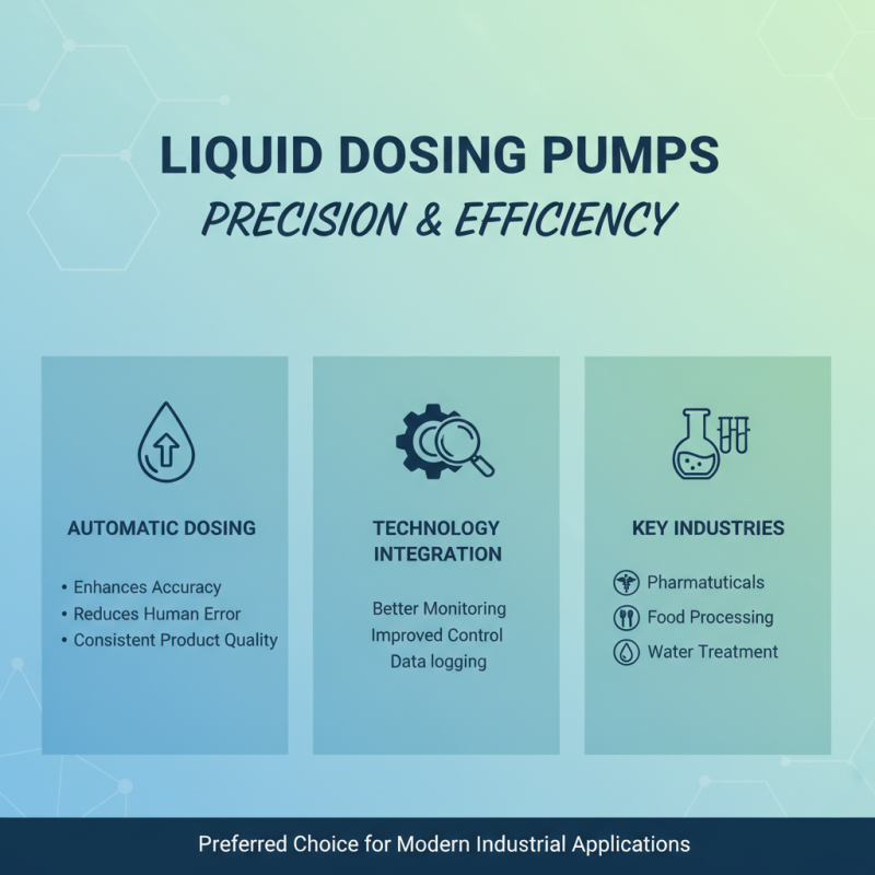 The Ultimate Guide to Liquid Dosing Pumps in 2025 Top Applications and Trends