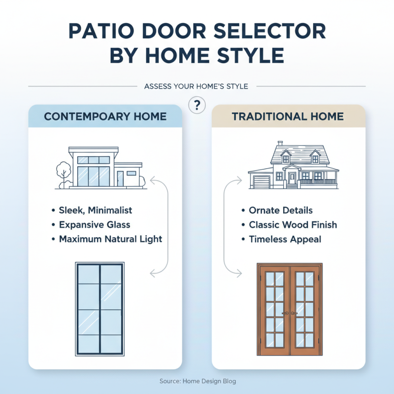 How to Choose the Best Patio Doors for Your Home Style and Needs