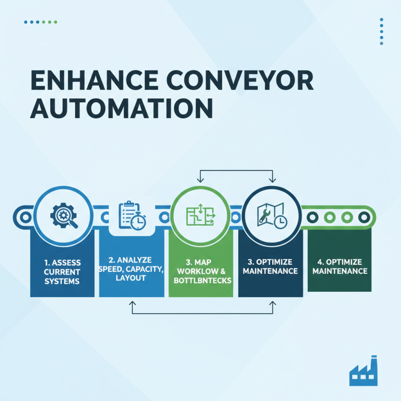 2025 How to Improve Conveyor Belt Automation in Your Manufacturing Process