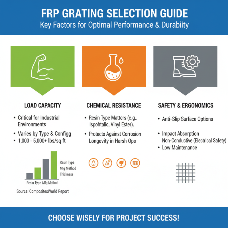 How to Choose the Best FRP Grating for Your Project Needs