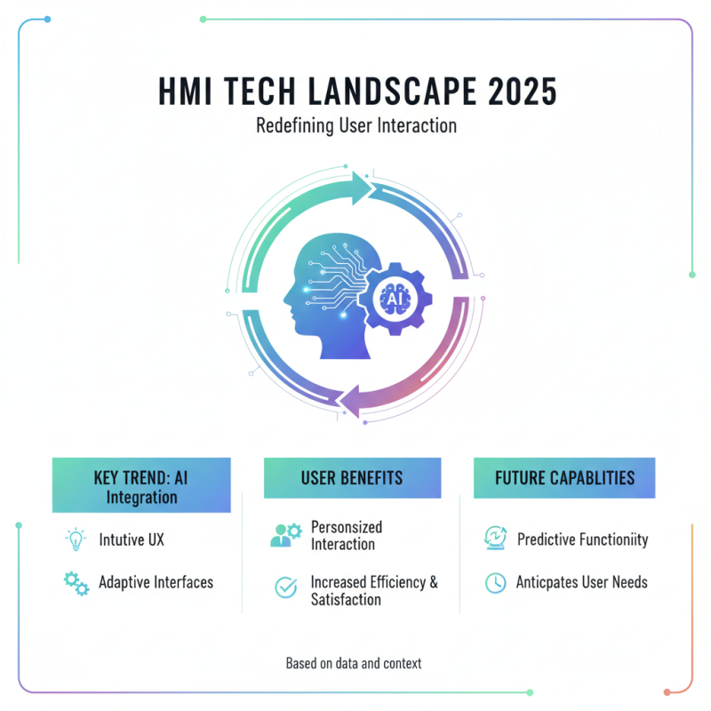 Top HMI Interface Trends to Watch for in 2025