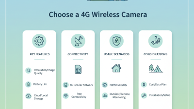 Essential Tips for Choosing the Best 4g Wireless Camera for Your Needs