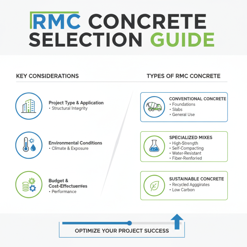 How to Choose the Right RMC Concrete for Your Construction Project