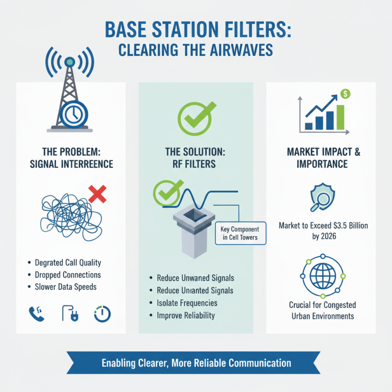 Why Are Base Station Filters Essential for Modern Communication Systems?