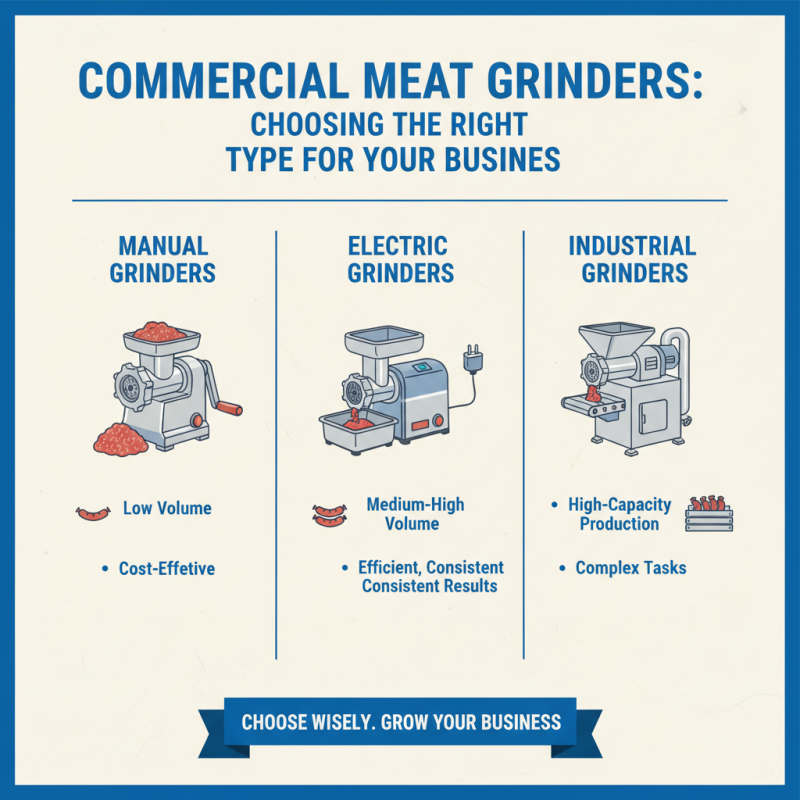 How to Choose the Best Commercial Meat Grinder for Your Business Needs