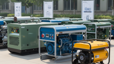 How to Choose the Right Diesel Engine Generator for Your Needs