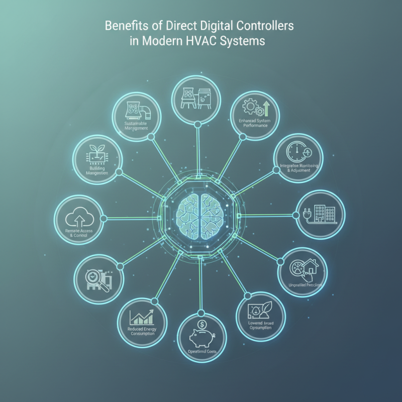 Top 10 Benefits of Using Direct Digital Controllers in Modern HVAC Systems