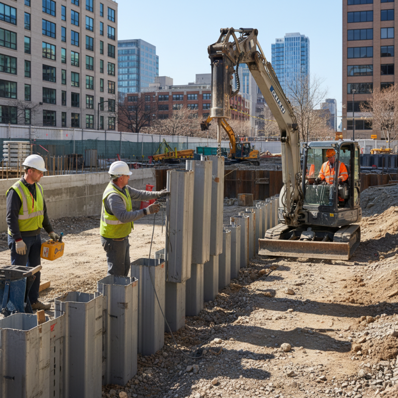 Top 10 Benefits of Using Steel Sheet Pile for Construction Projects