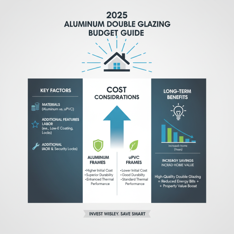 How to Choose the Best Aluminium Double Glazed Windows in 2025