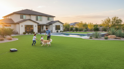 How to Choose the Best Synthetic Artificial Grass for Your Home Lawn